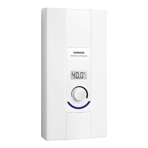 Замена клапана давления Siemens DE1518527